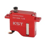 Hot Sales KST SV10M-12B Super High Voltage 9.0Kgf.cm 0.11sec/60. Coreless Wing for RC Gliders Industrial UAVs
